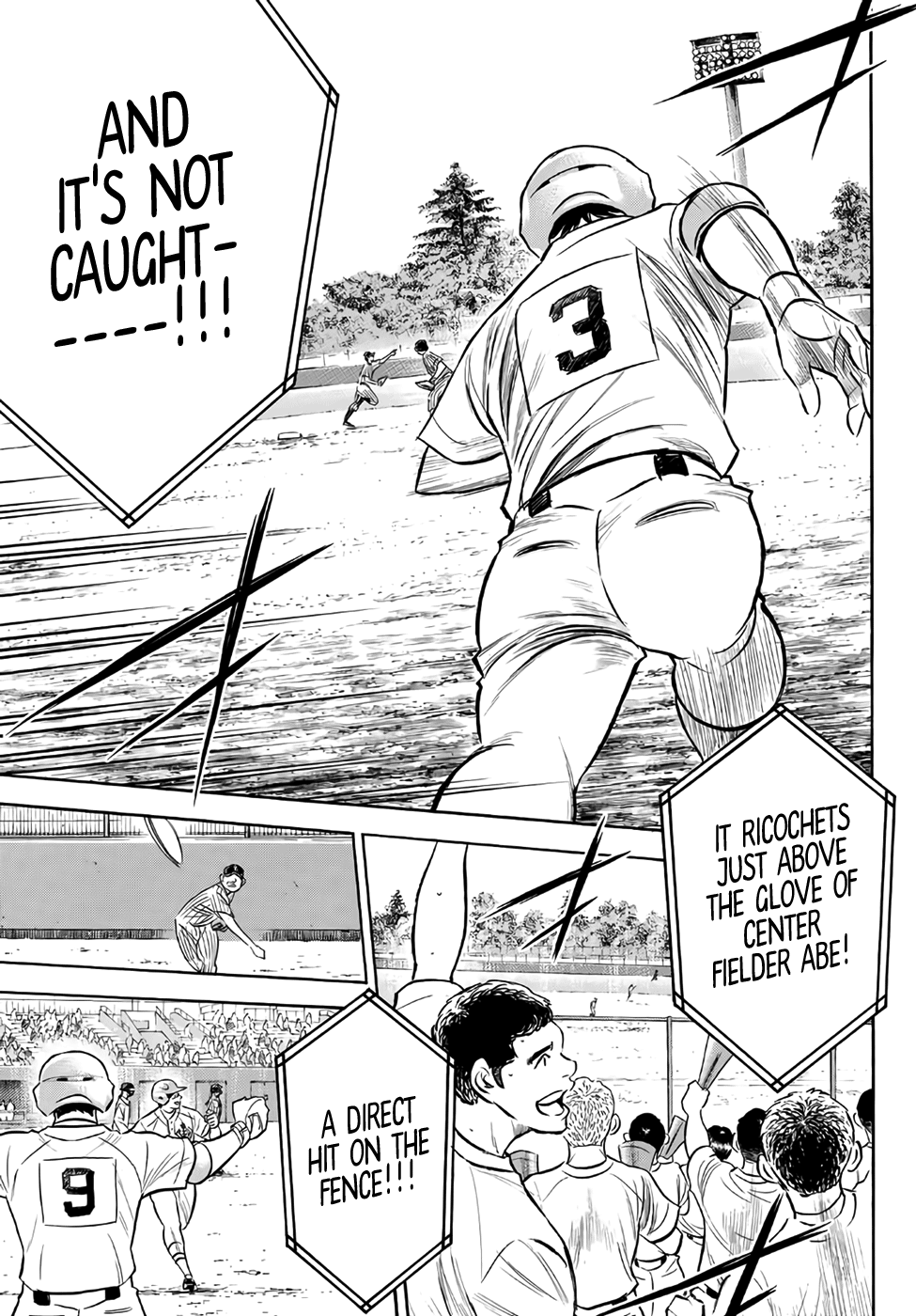 Daiya no A - Act II Chapter 175 - page 11