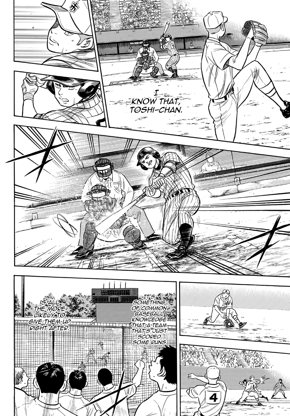 Daiya no A - Act II Chapter 175 - page 18