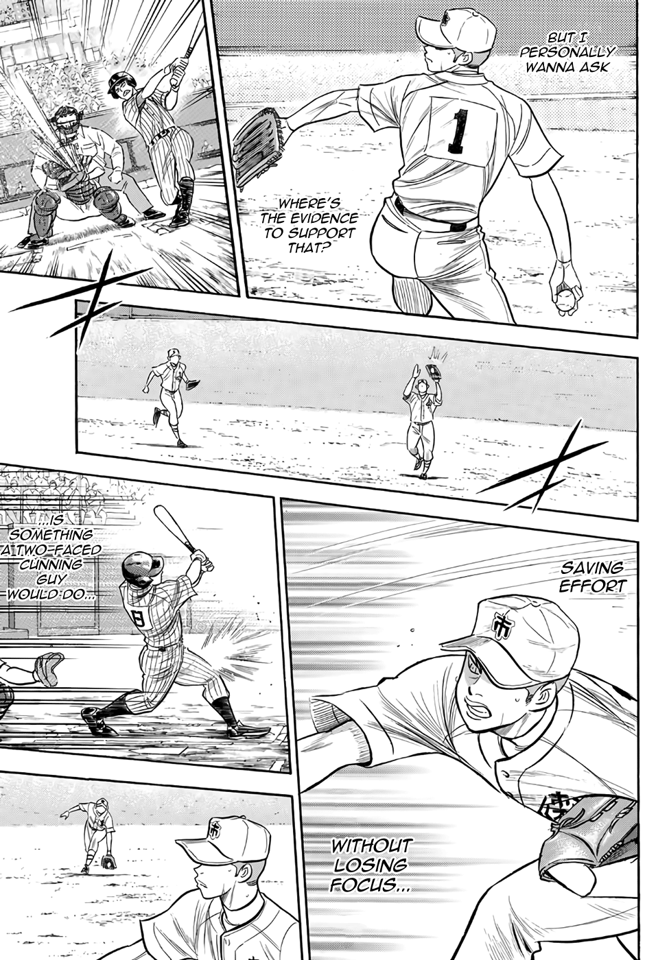 Daiya no A - Act II Chapter 175 - page 19