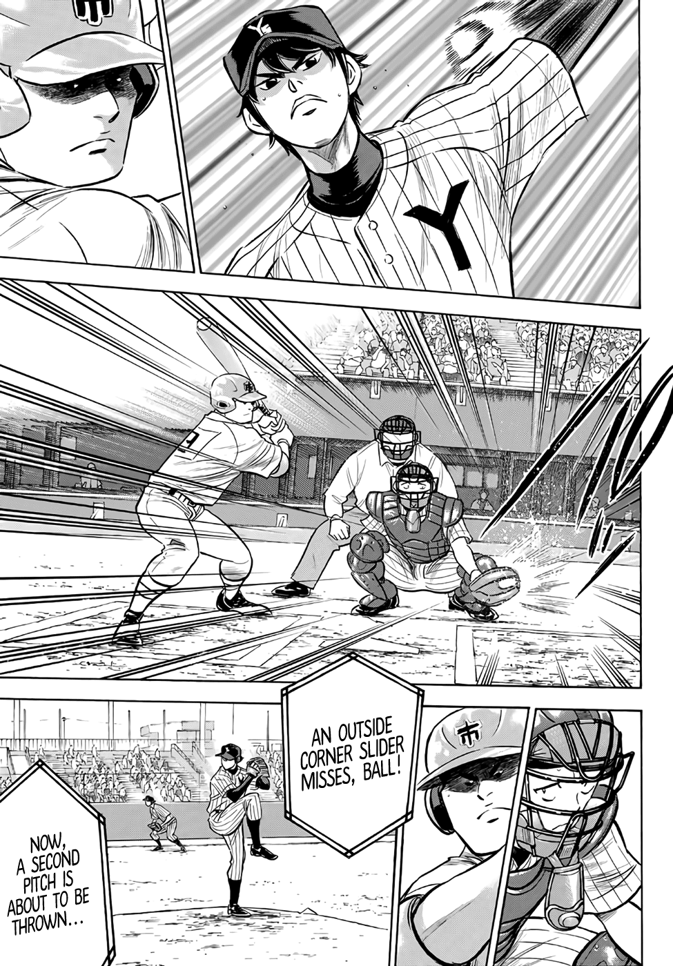 Daiya no A - Act II Chapter 175 - page 3