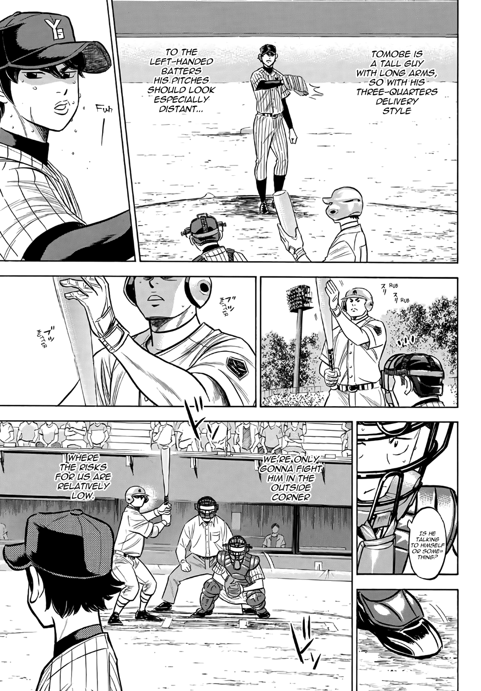 Daiya no A - Act II Chapter 175 - page 5