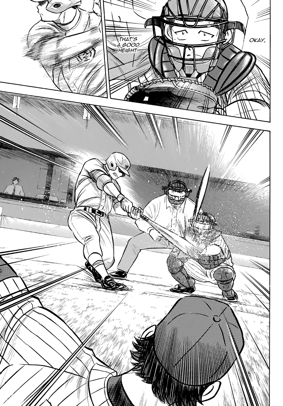 Daiya no A - Act II Chapter 175 - page 7