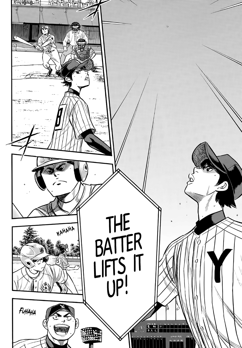 Daiya no A - Act II Chapter 175 - page 8