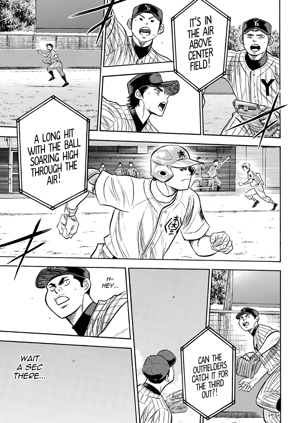 Daiya no A - Act II Chapter 175 - page 9