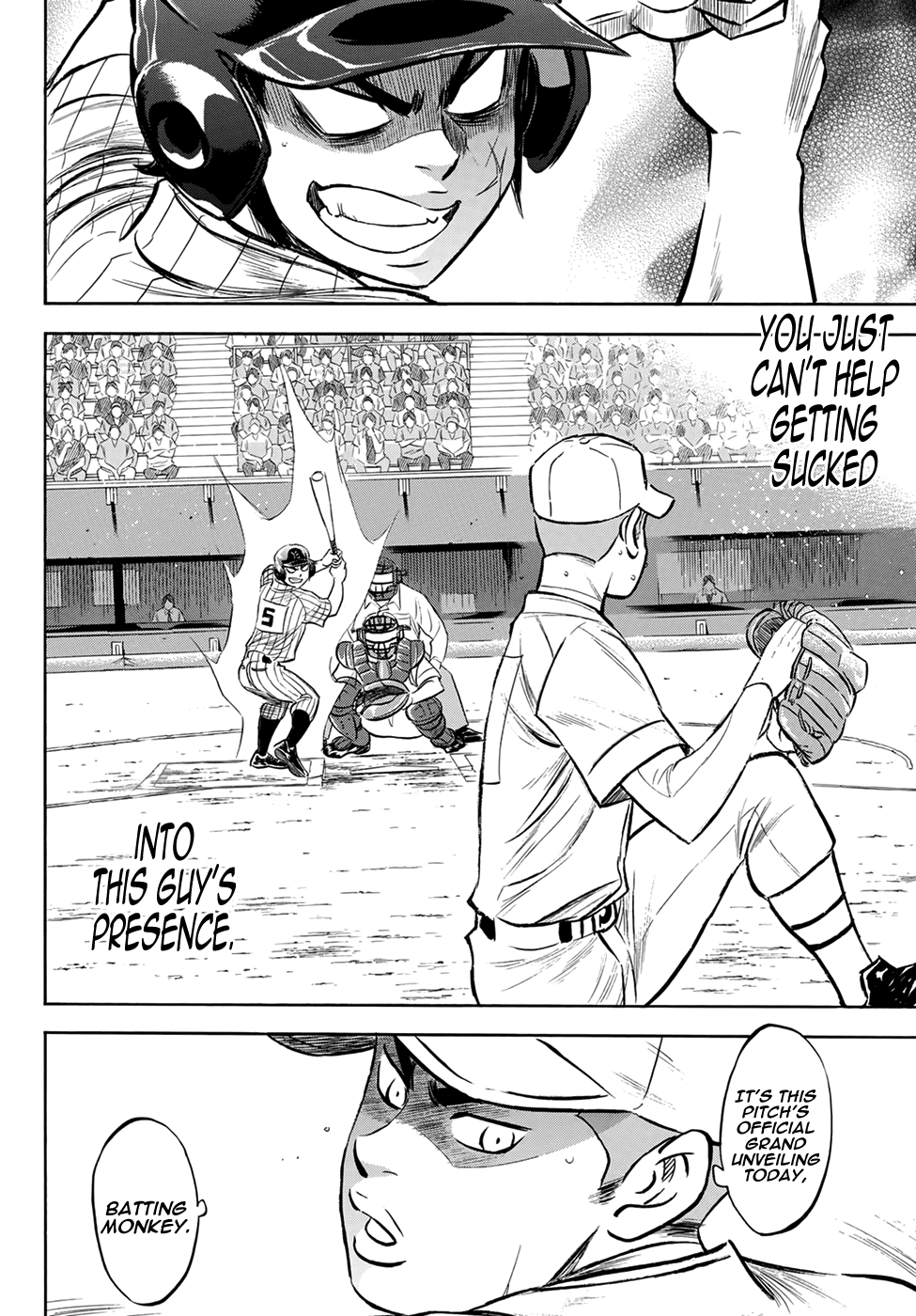 Daiya no A - Act II Chapter 176 - page 10