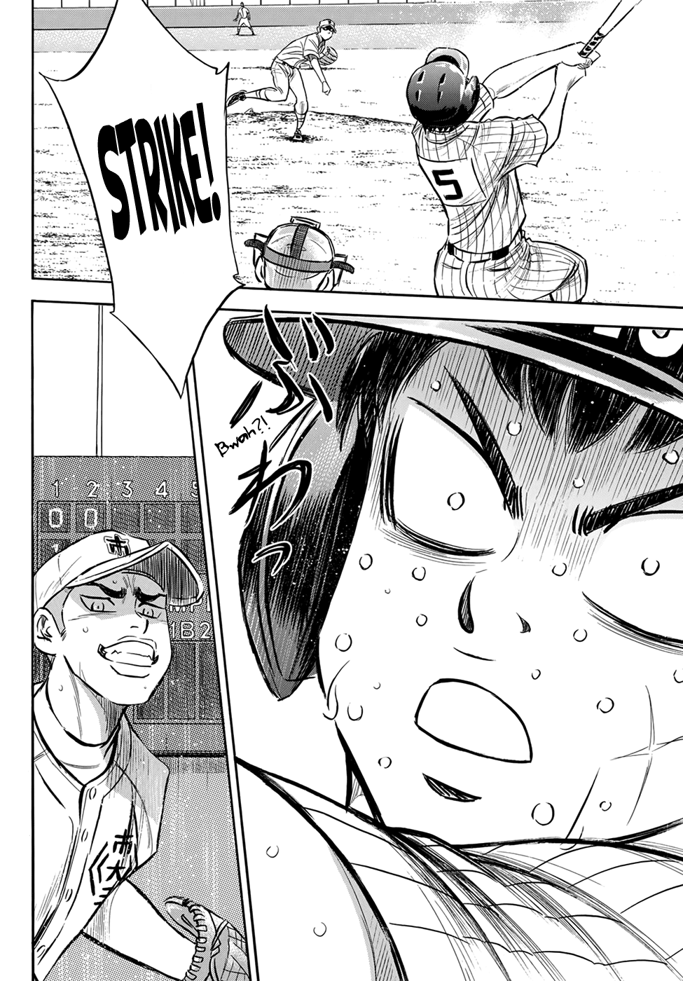 Daiya no A - Act II Chapter 176 - page 14