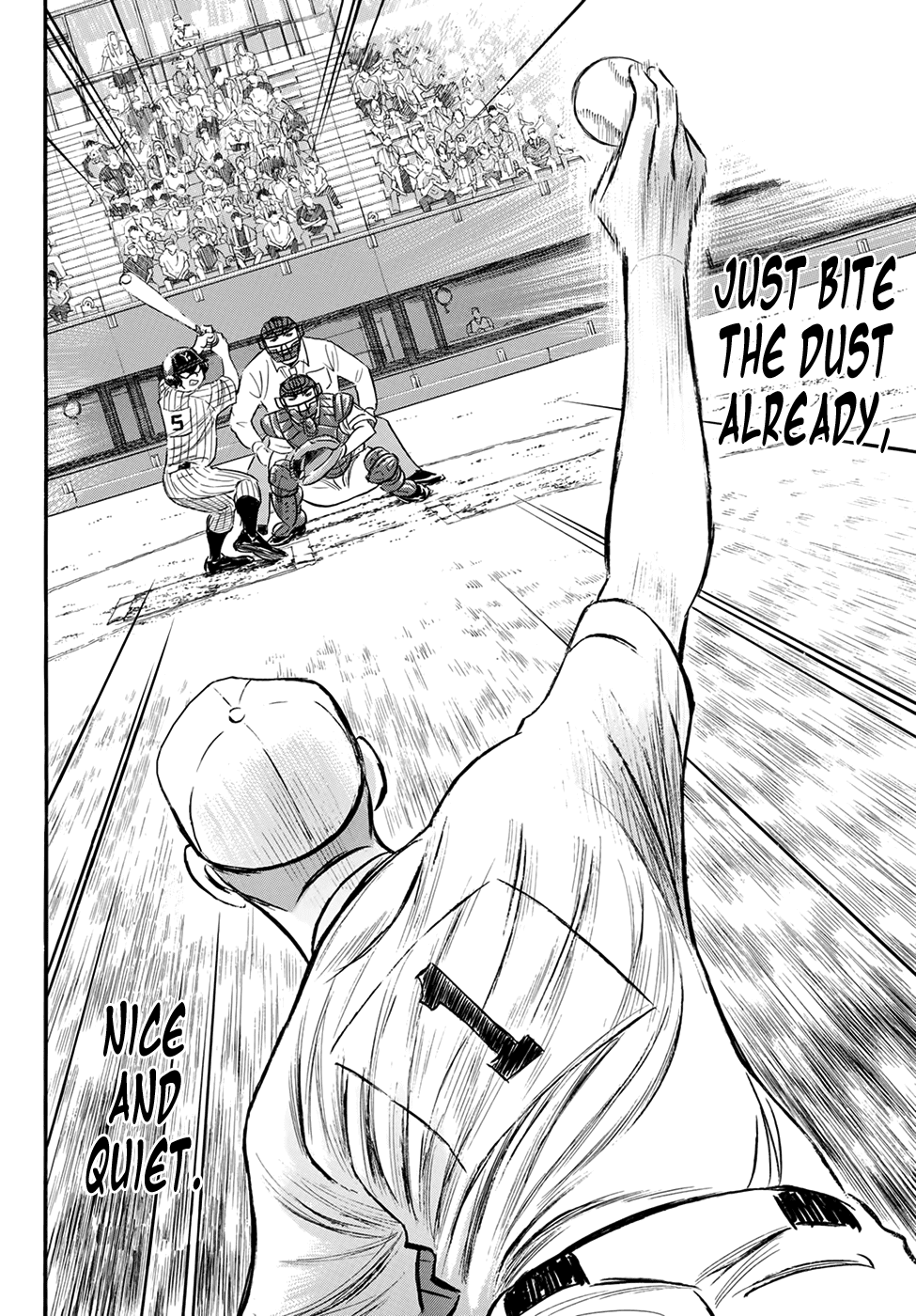 Daiya no A - Act II Chapter 176 - page 18