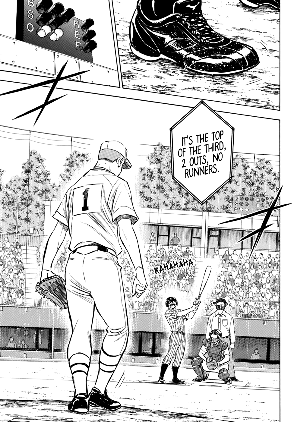 Daiya no A - Act II Chapter 176 - page 7