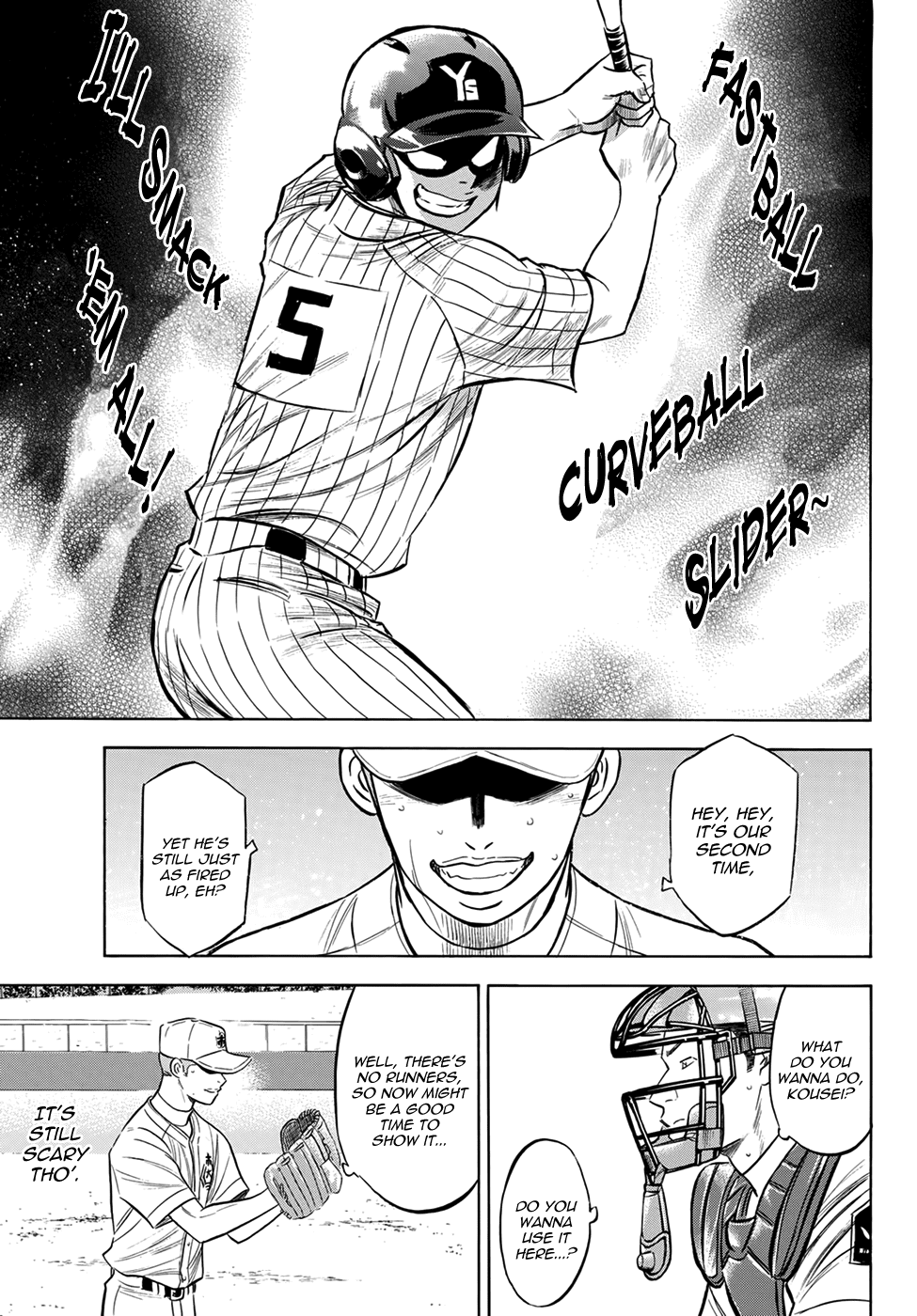 Daiya no A - Act II Chapter 176 - page 9