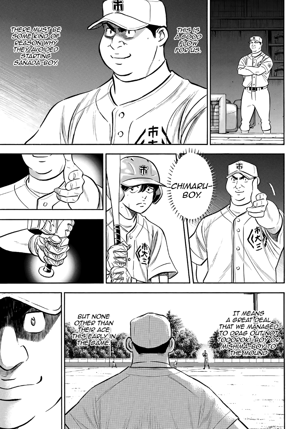 Daiya no A - Act II Chapter 177 - page 13