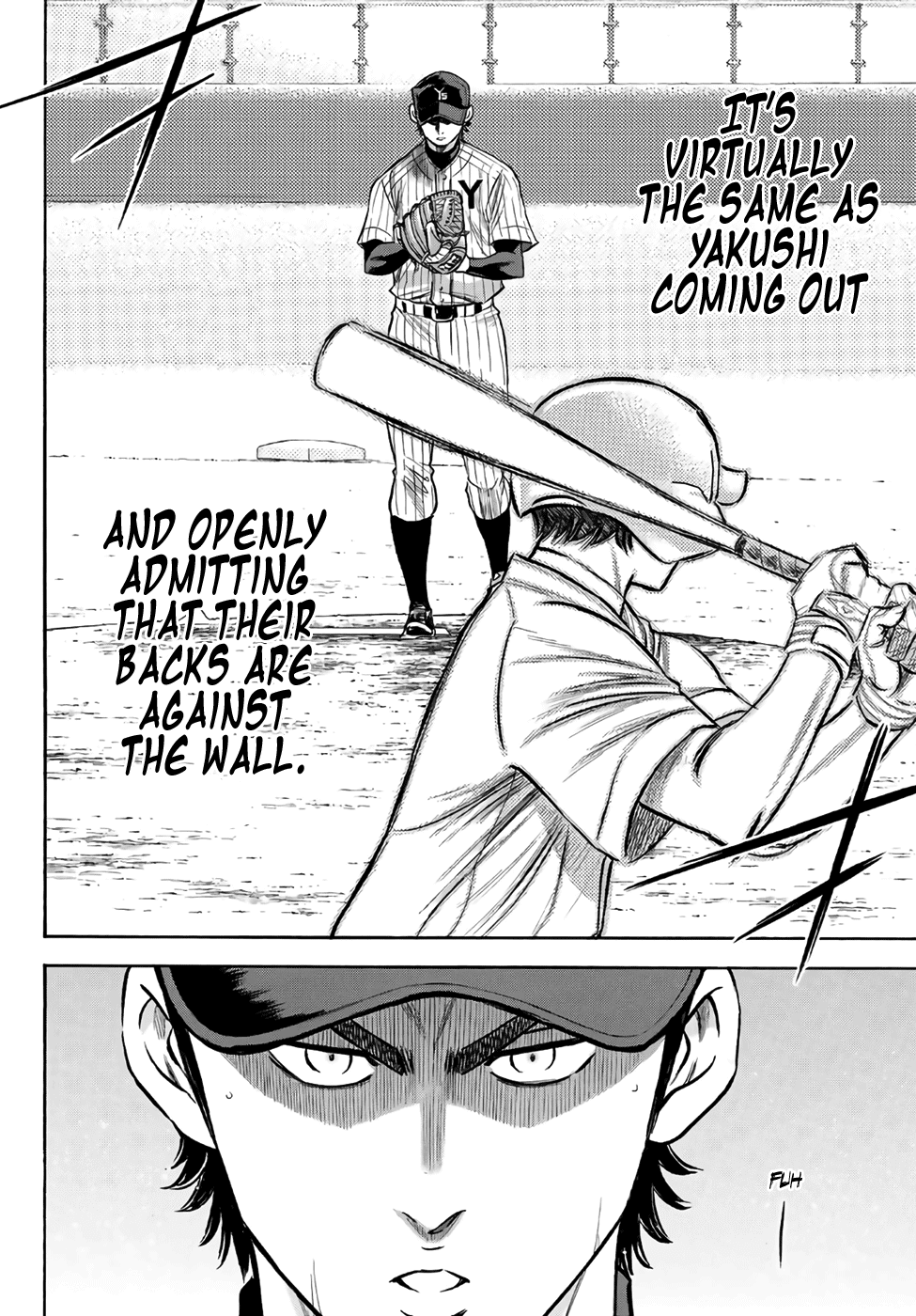 Daiya no A - Act II Chapter 177 - page 14