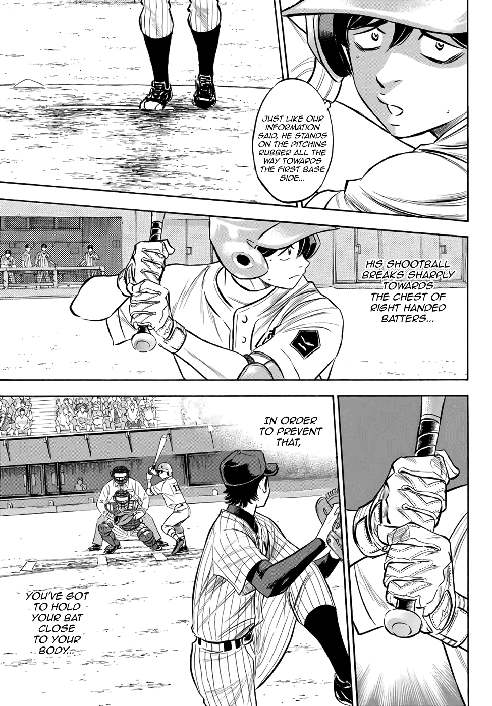 Daiya no A - Act II Chapter 177 - page 15