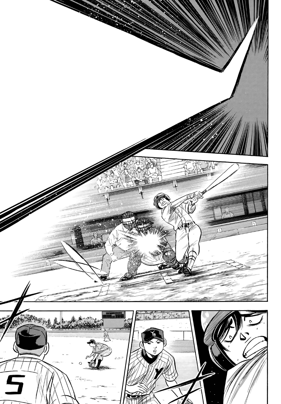 Daiya no A - Act II Chapter 177 - page 17