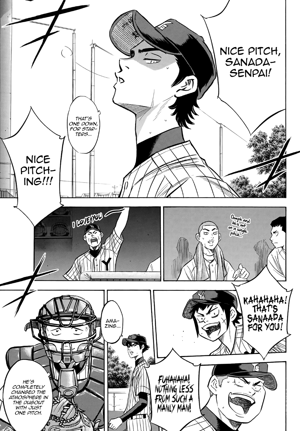 Daiya no A - Act II Chapter 177 - page 19