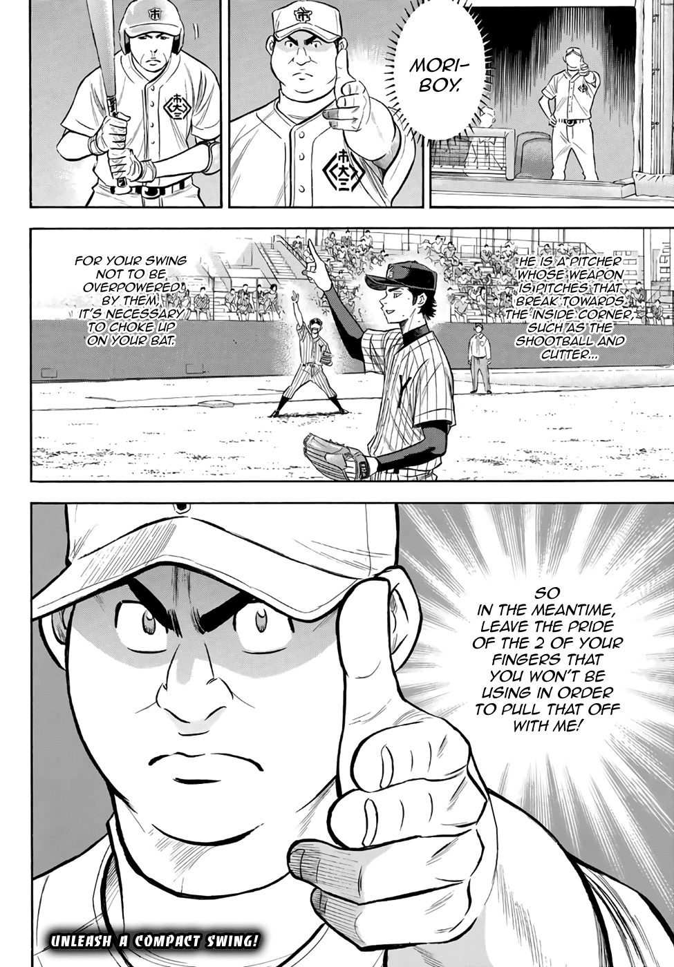 Daiya no A - Act II Chapter 177 - page 20