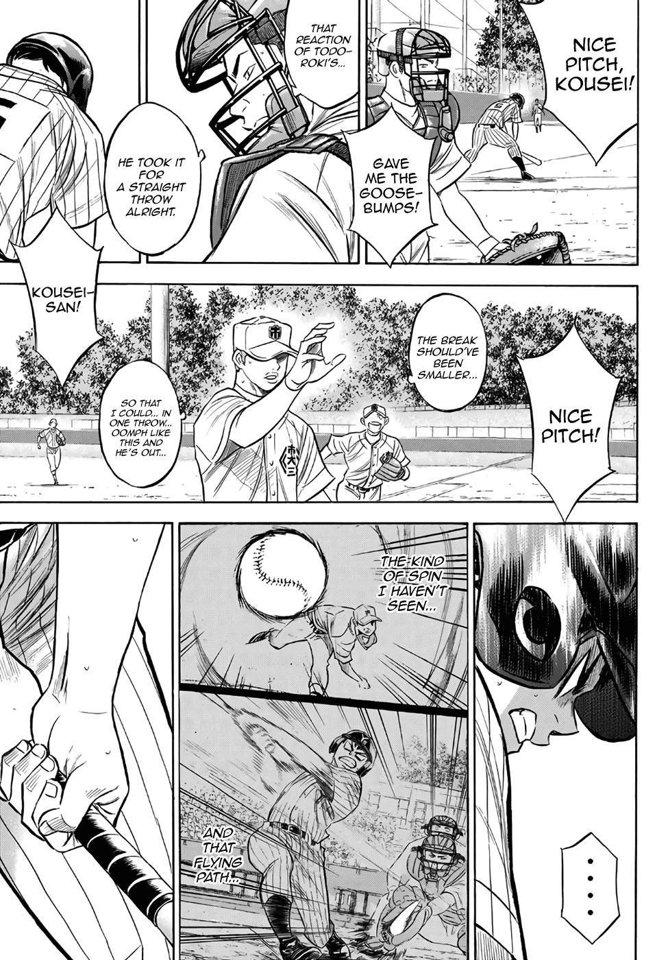 Daiya no A - Act II Chapter 177 - page 3