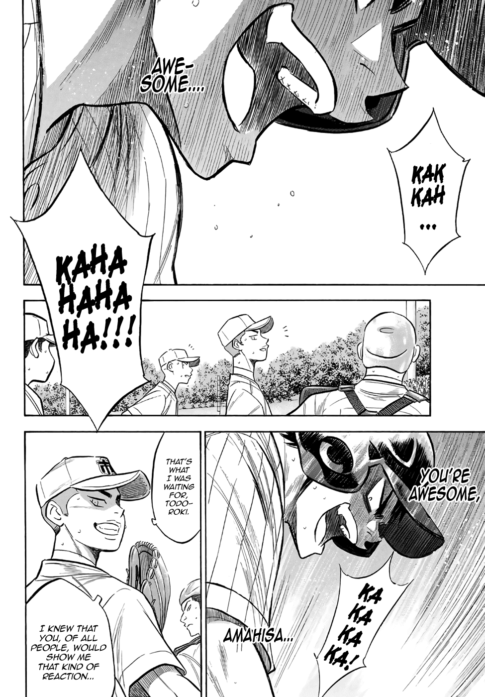 Daiya no A - Act II Chapter 177 - page 4