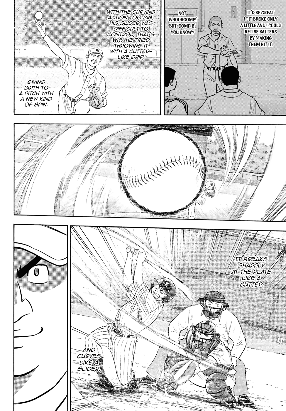 Daiya no A - Act II Chapter 177 - page 6