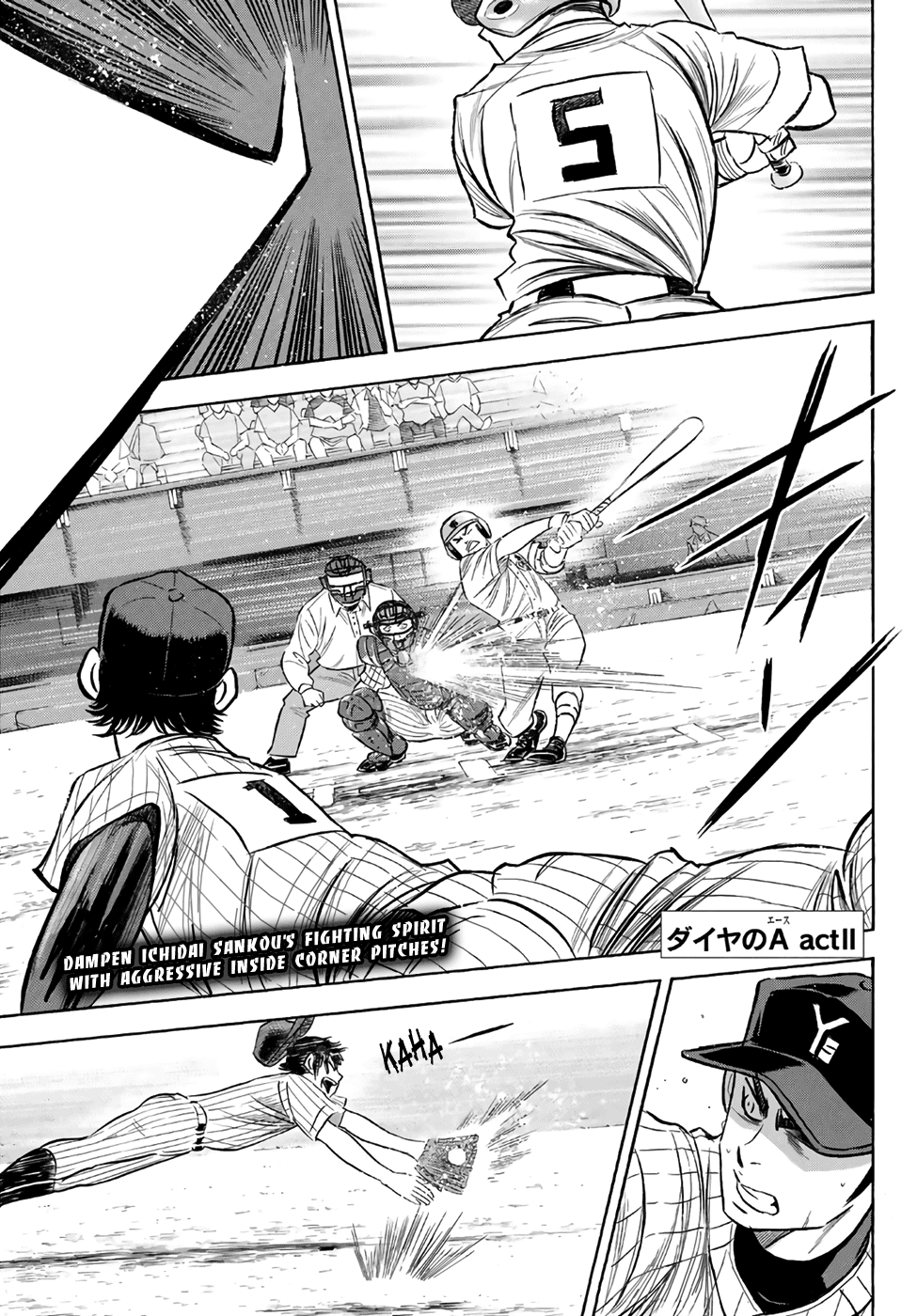 Daiya no A - Act II Chapter 178 - page 1