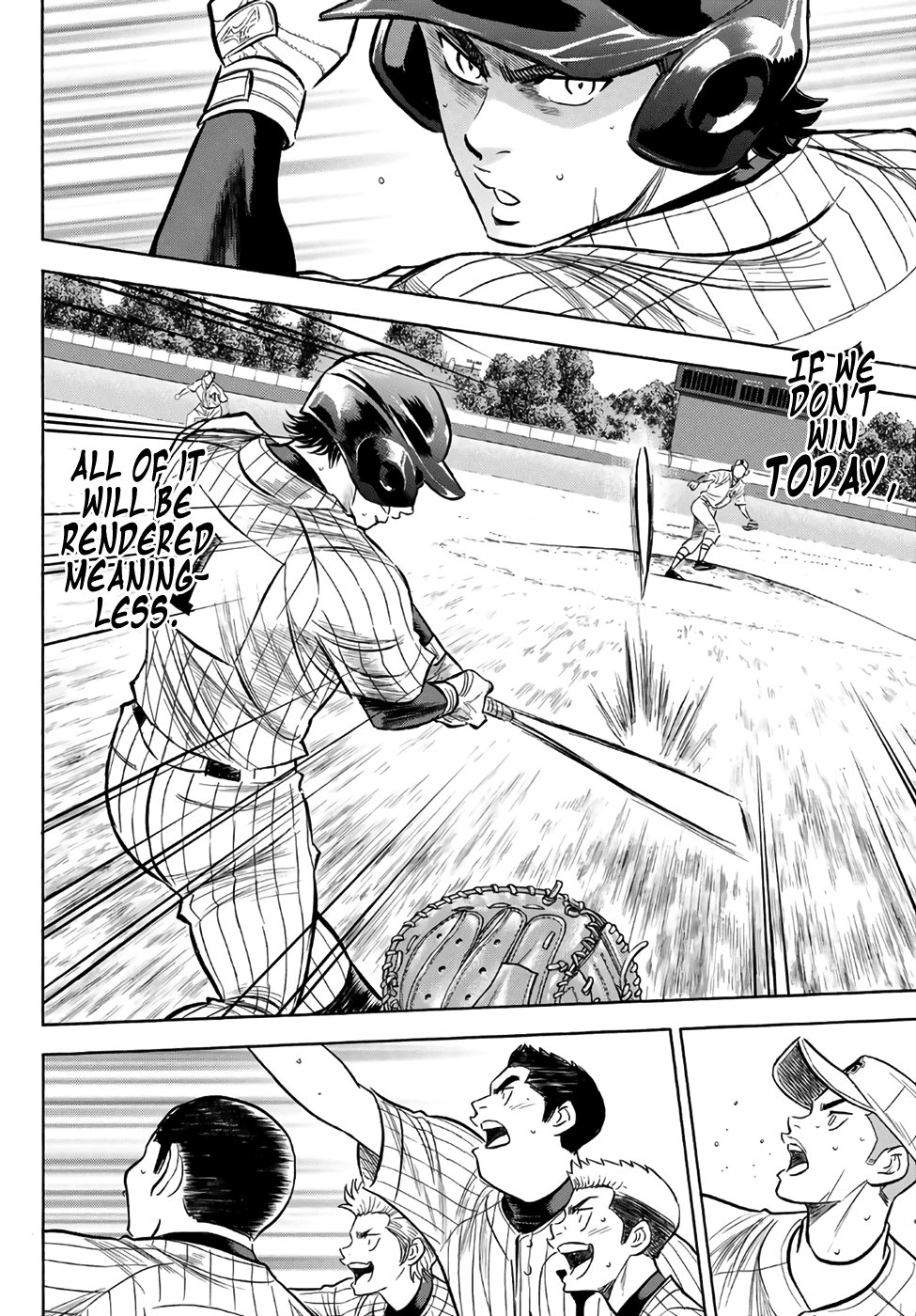 Daiya no A - Act II Chapter 178 - page 10