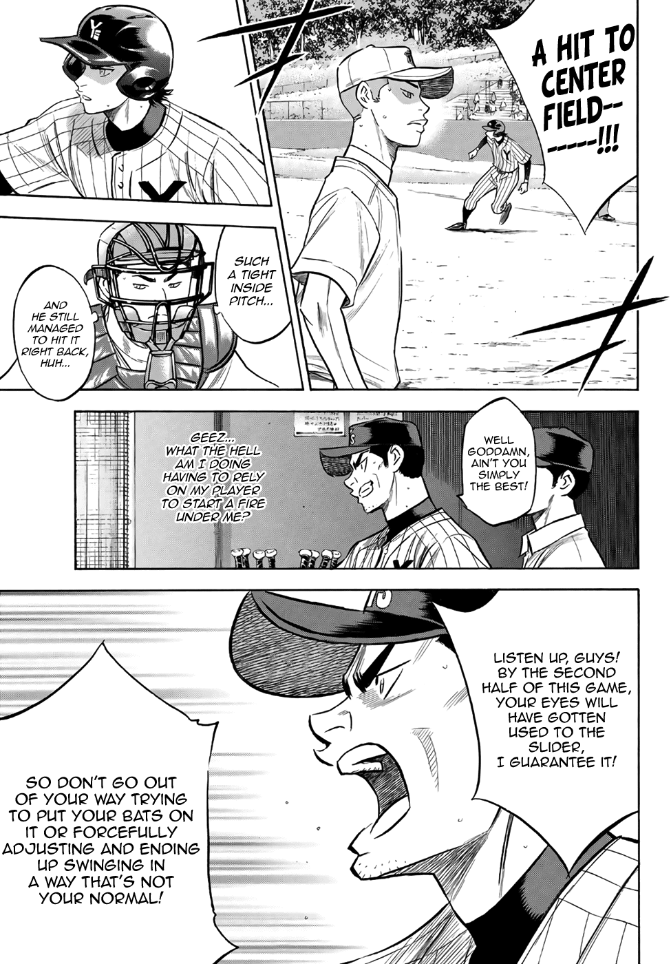 Daiya no A - Act II Chapter 178 - page 11