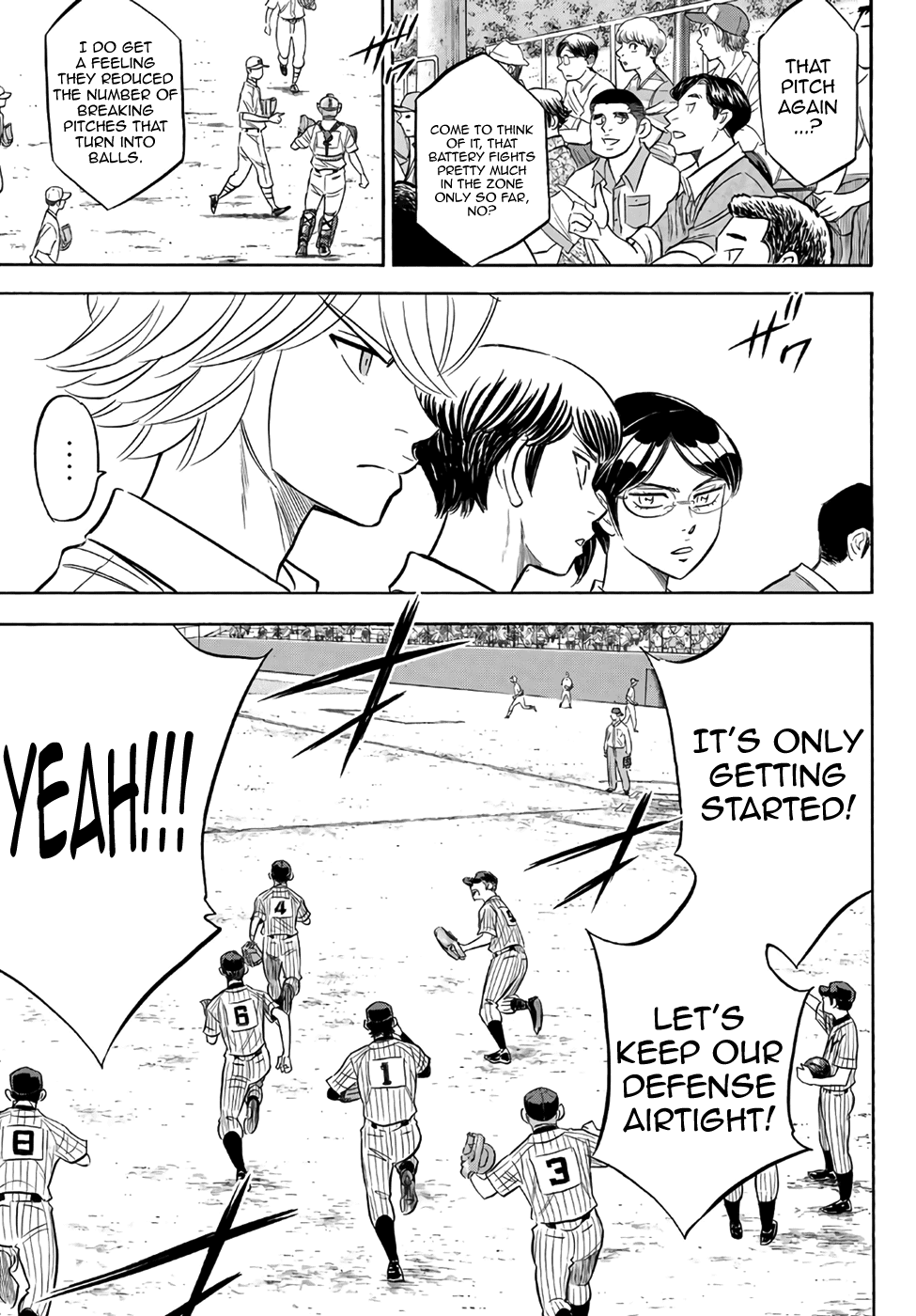 Daiya no A - Act II Chapter 178 - page 15