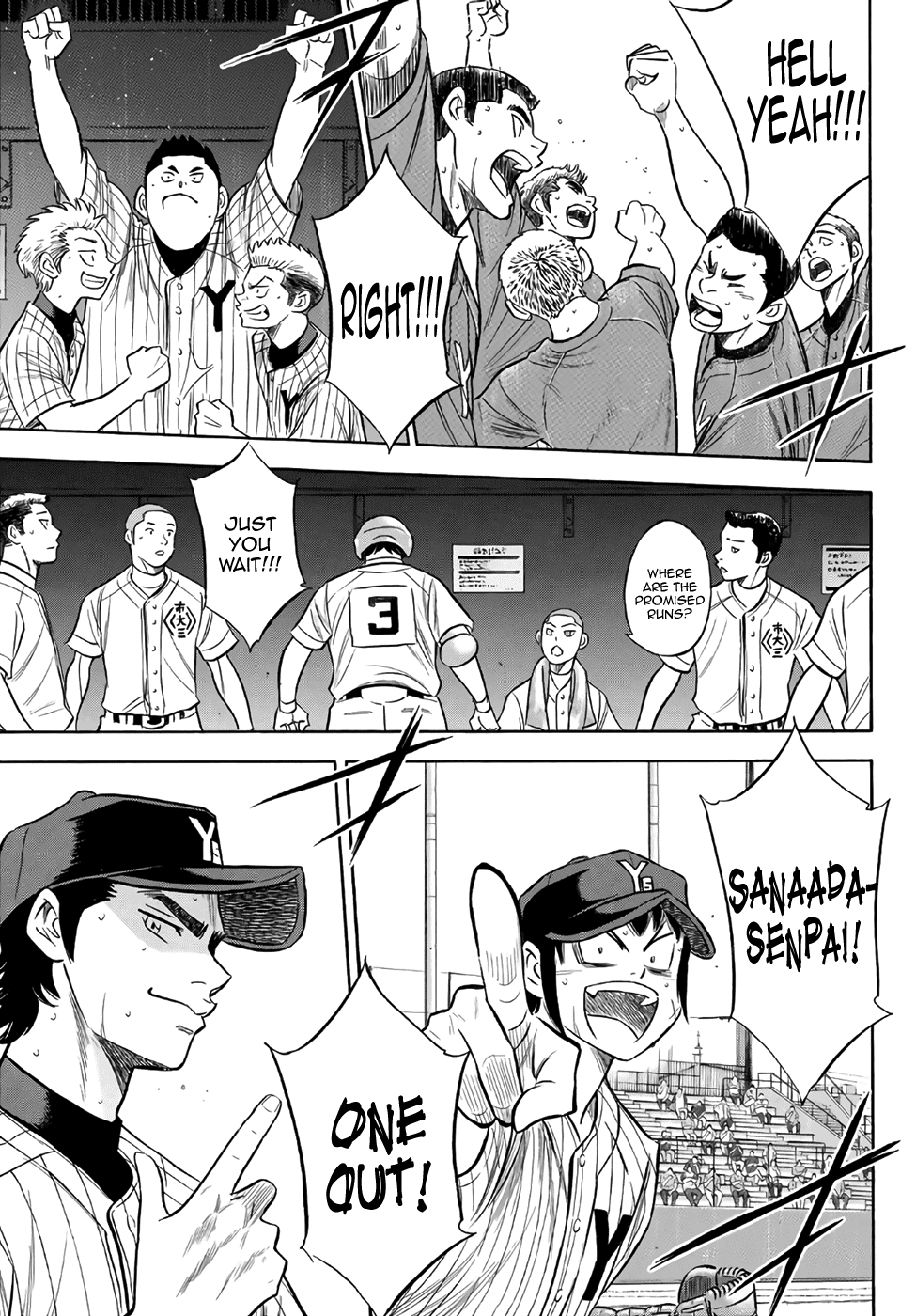 Daiya no A - Act II Chapter 178 - page 19