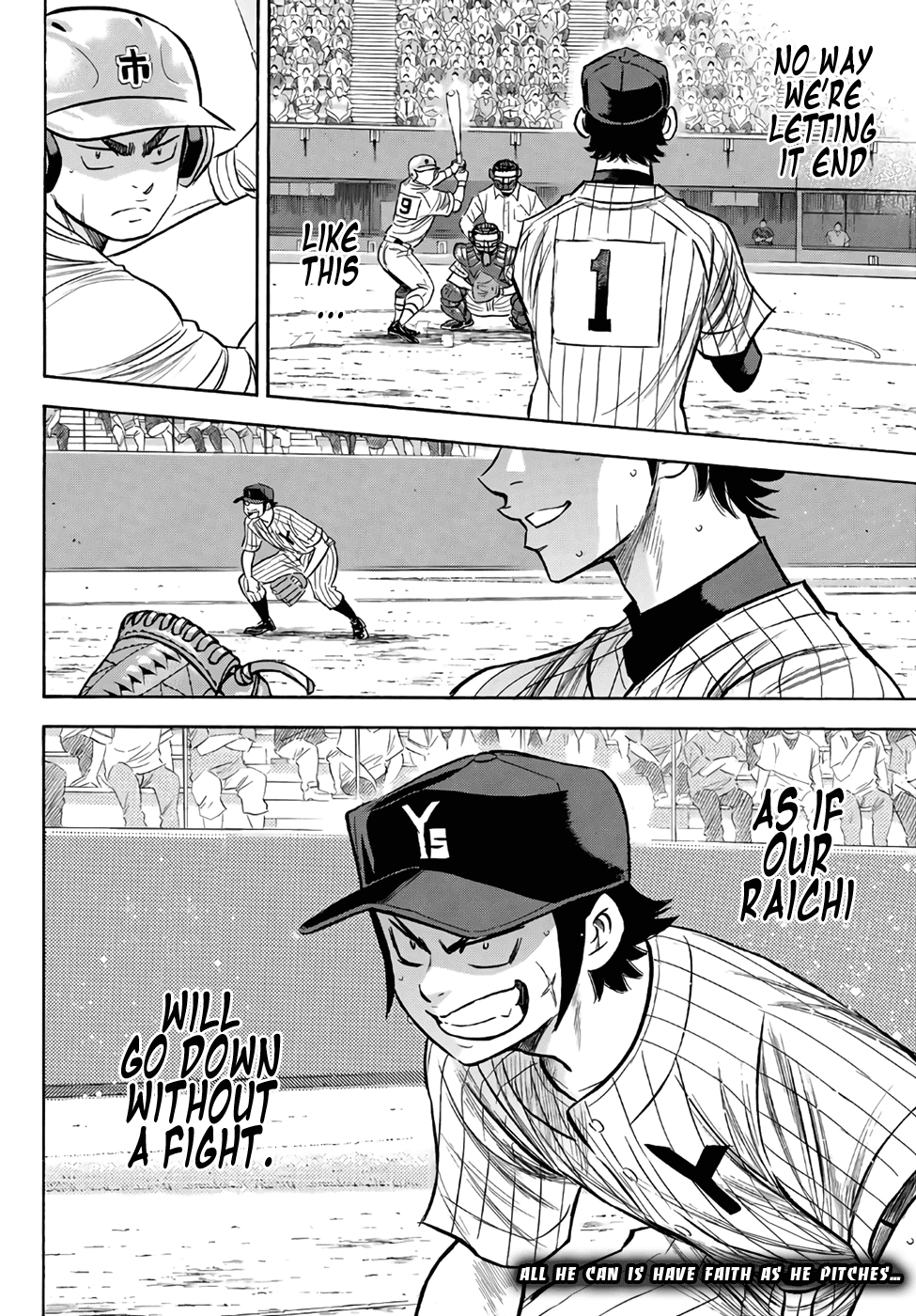 Daiya no A - Act II Chapter 178 - page 20