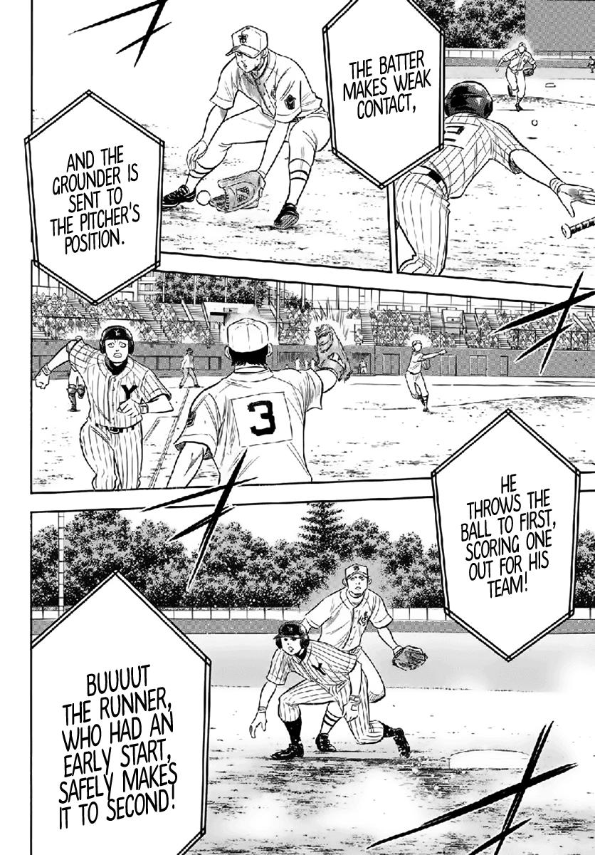 Daiya no A - Act II Chapter 180 - page 10