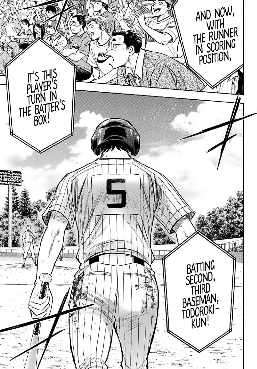 Daiya no A - Act II Chapter 180 - page 11