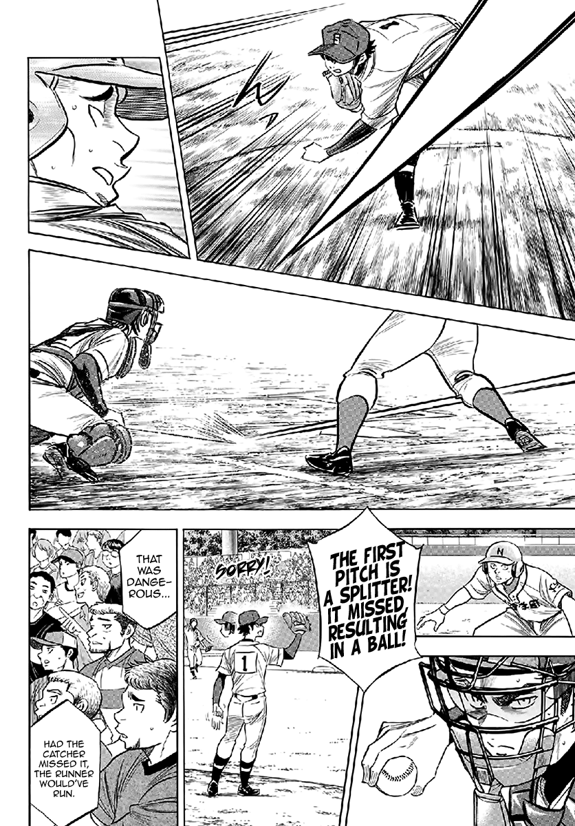 Daiya no A - Act II Chapter 195 - page 10