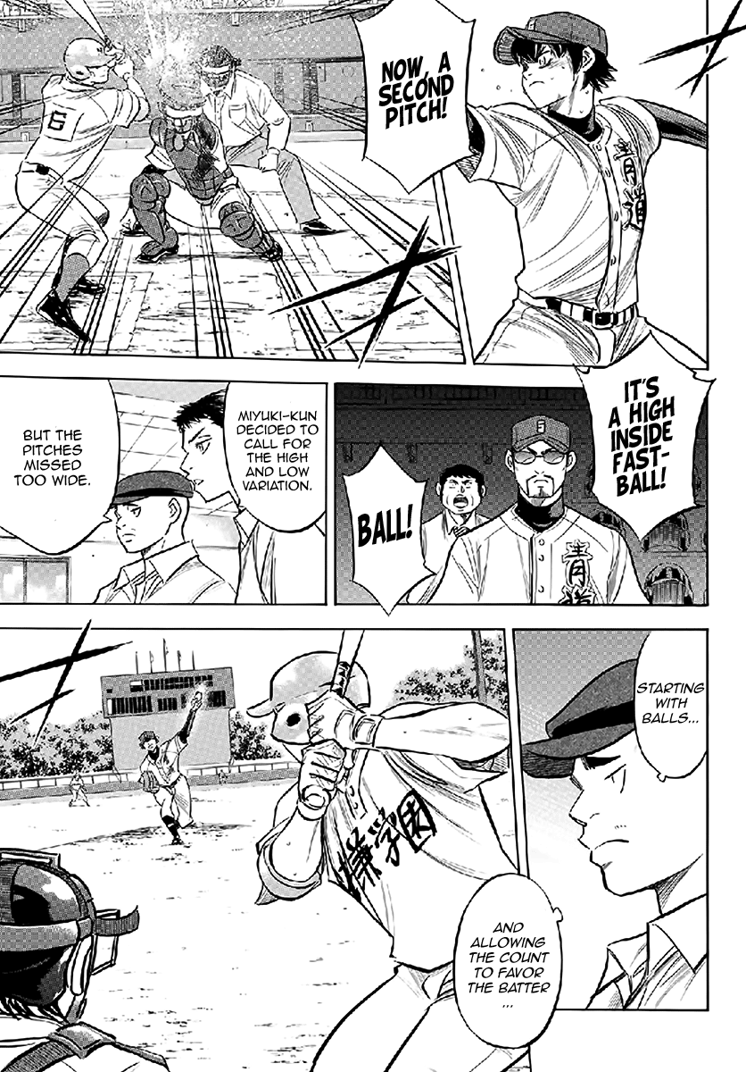 Daiya no A - Act II Chapter 195 - page 11