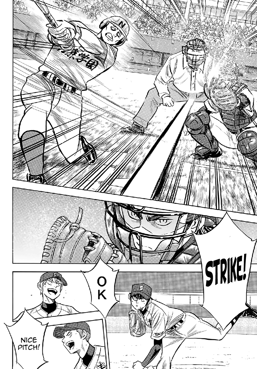 Daiya no A - Act II Chapter 195 - page 16