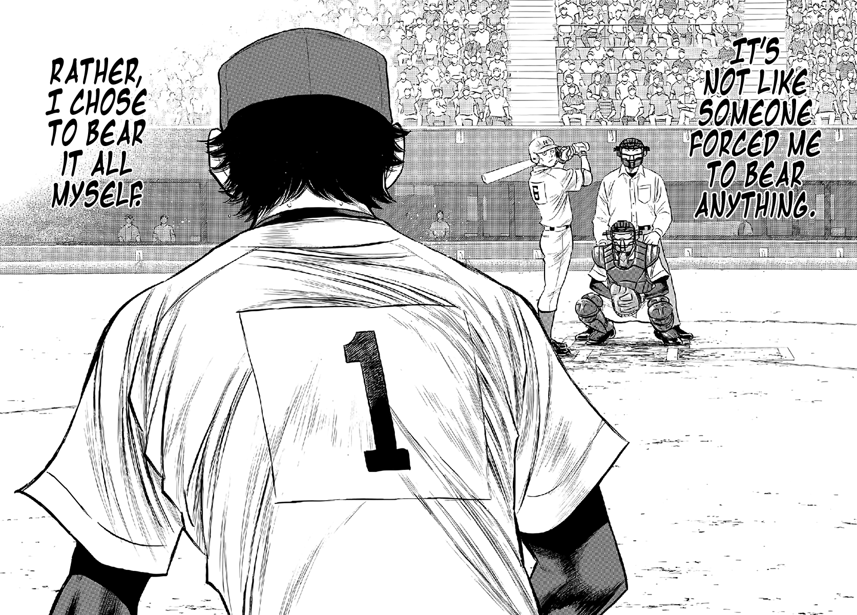 Daiya no A - Act II Chapter 195 - page 20