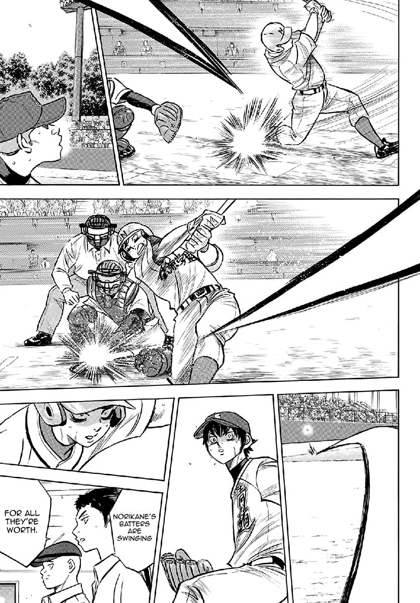 Daiya no A - Act II Chapter 195 - page 3