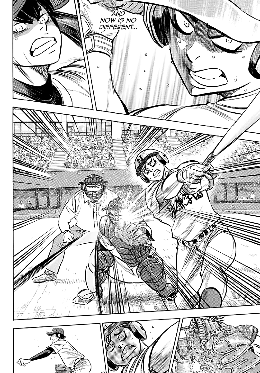 Daiya no A - Act II Chapter 195 - page 6