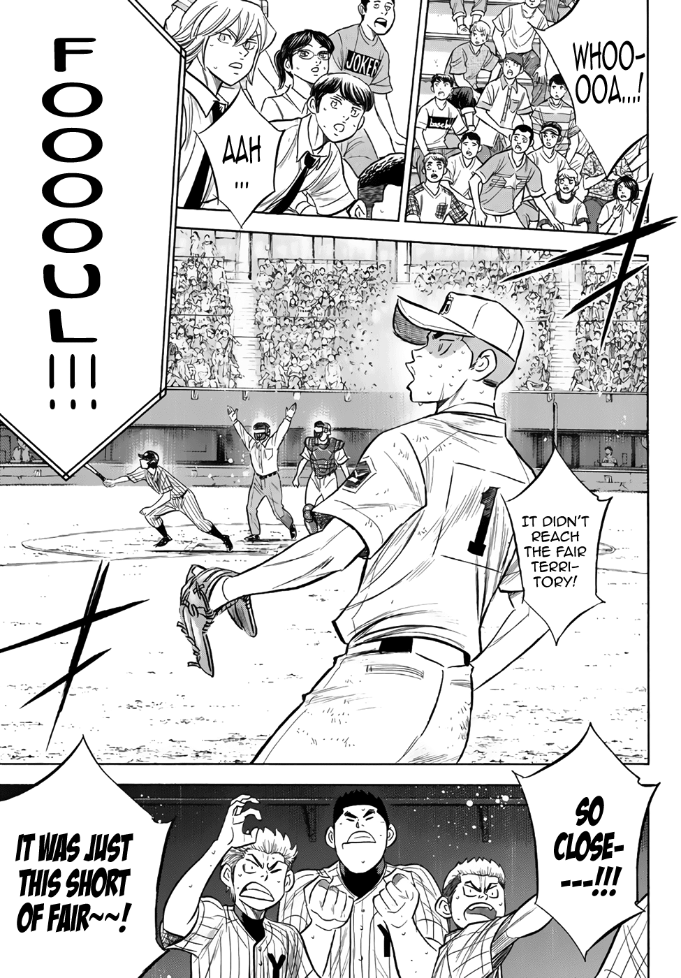 Daiya no A - Act II Chapter 181 - page 11