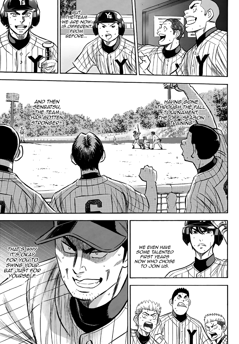 Daiya no A - Act II Chapter 181 - page 15