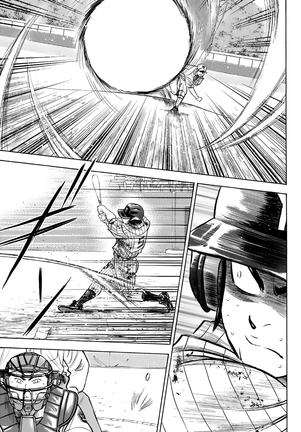 Daiya no A - Act II Chapter 181 - page 17