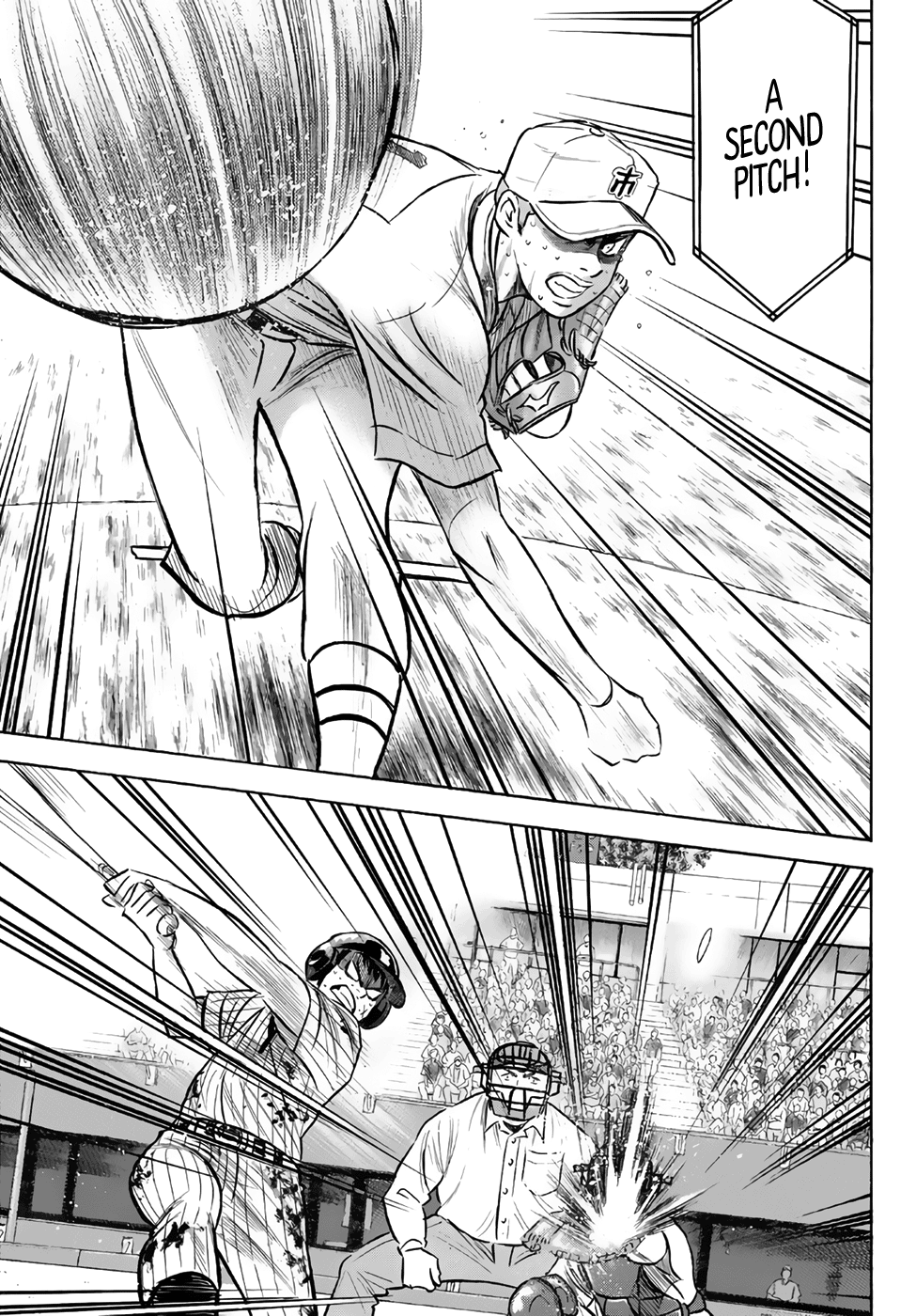 Daiya no A - Act II Chapter 181 - page 6