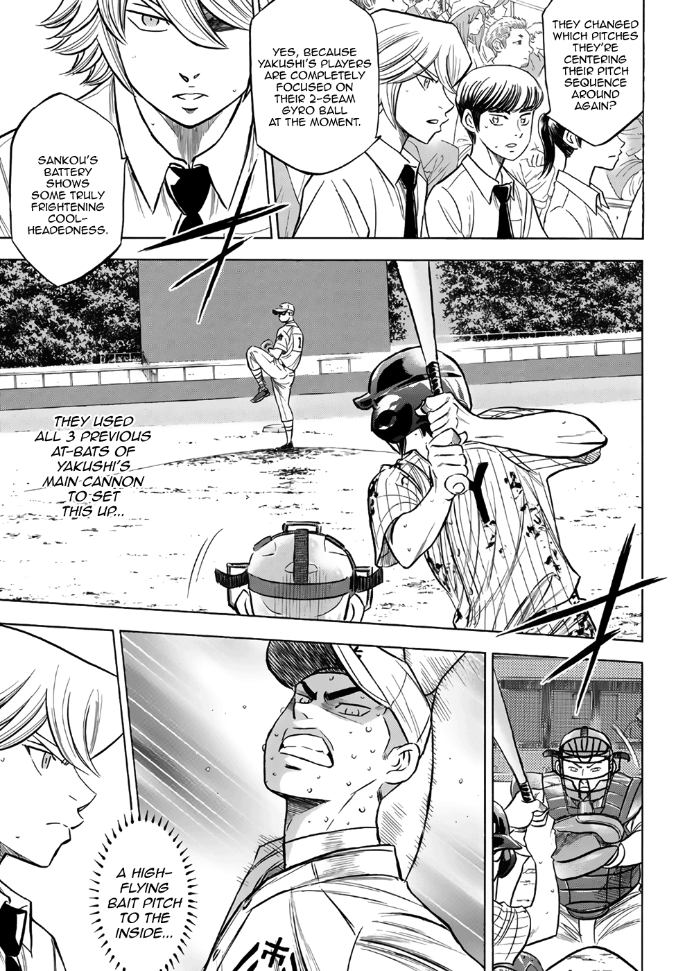 Daiya no A - Act II Chapter 181 - page 8