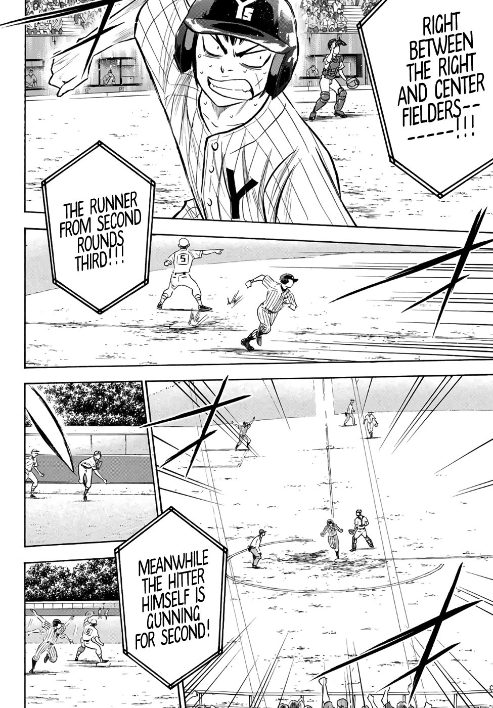 Daiya no A - Act II Chapter 182 - page 15