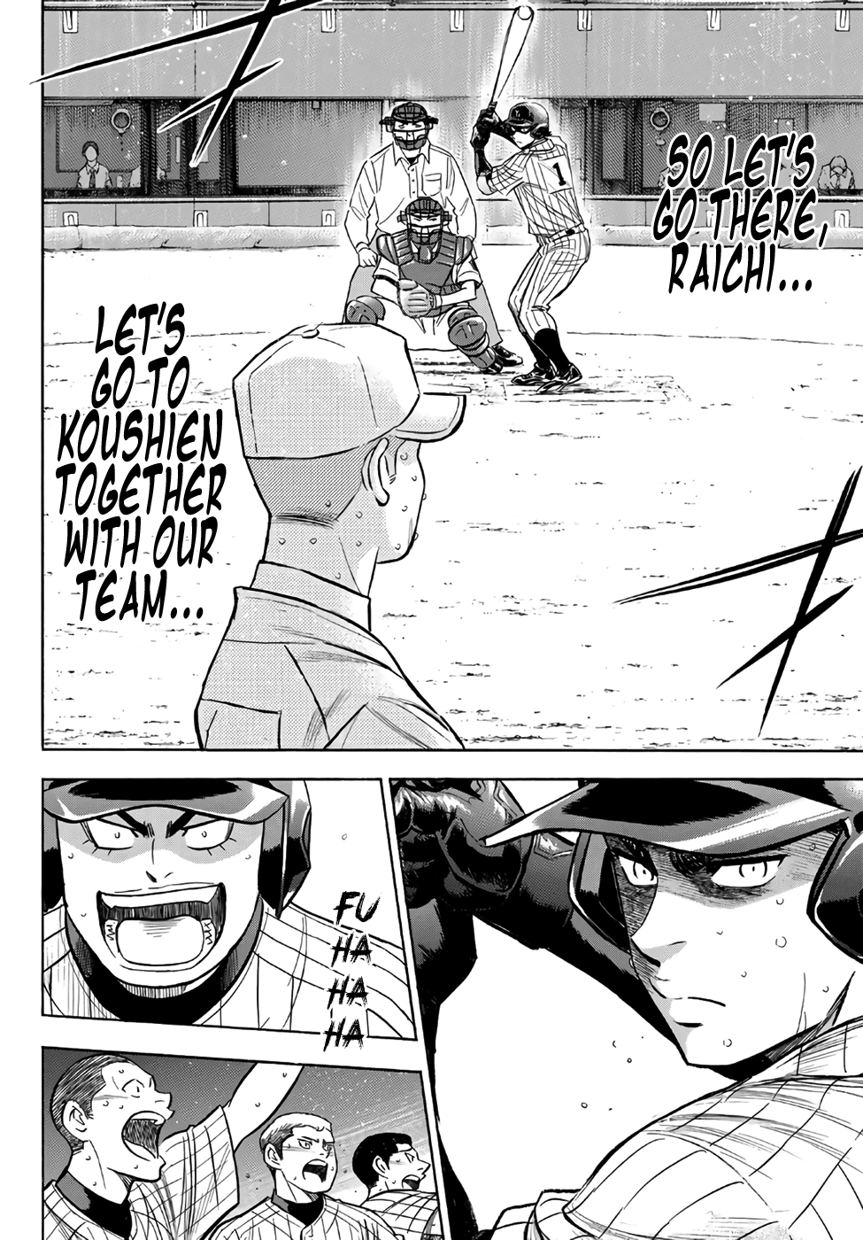 Daiya no A - Act II Chapter 182 - page 19