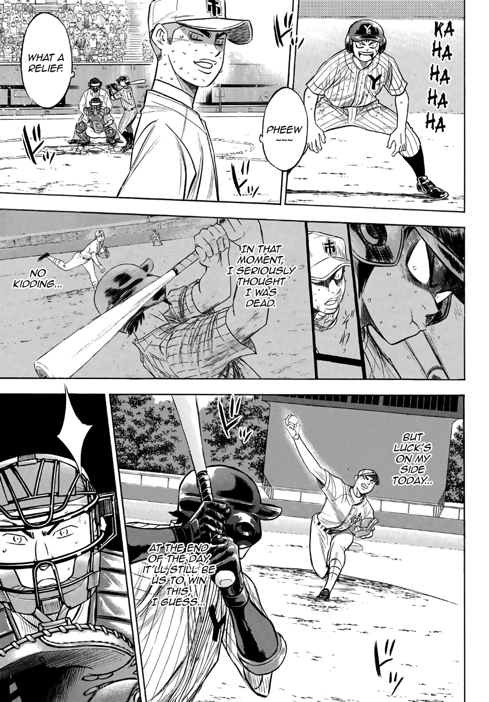 Daiya no A - Act II Chapter 182 - page 20