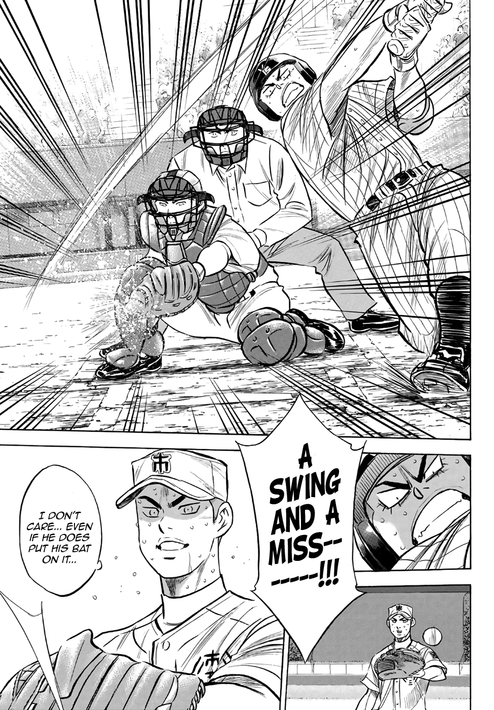 Daiya no A - Act II Chapter 183 - page 11