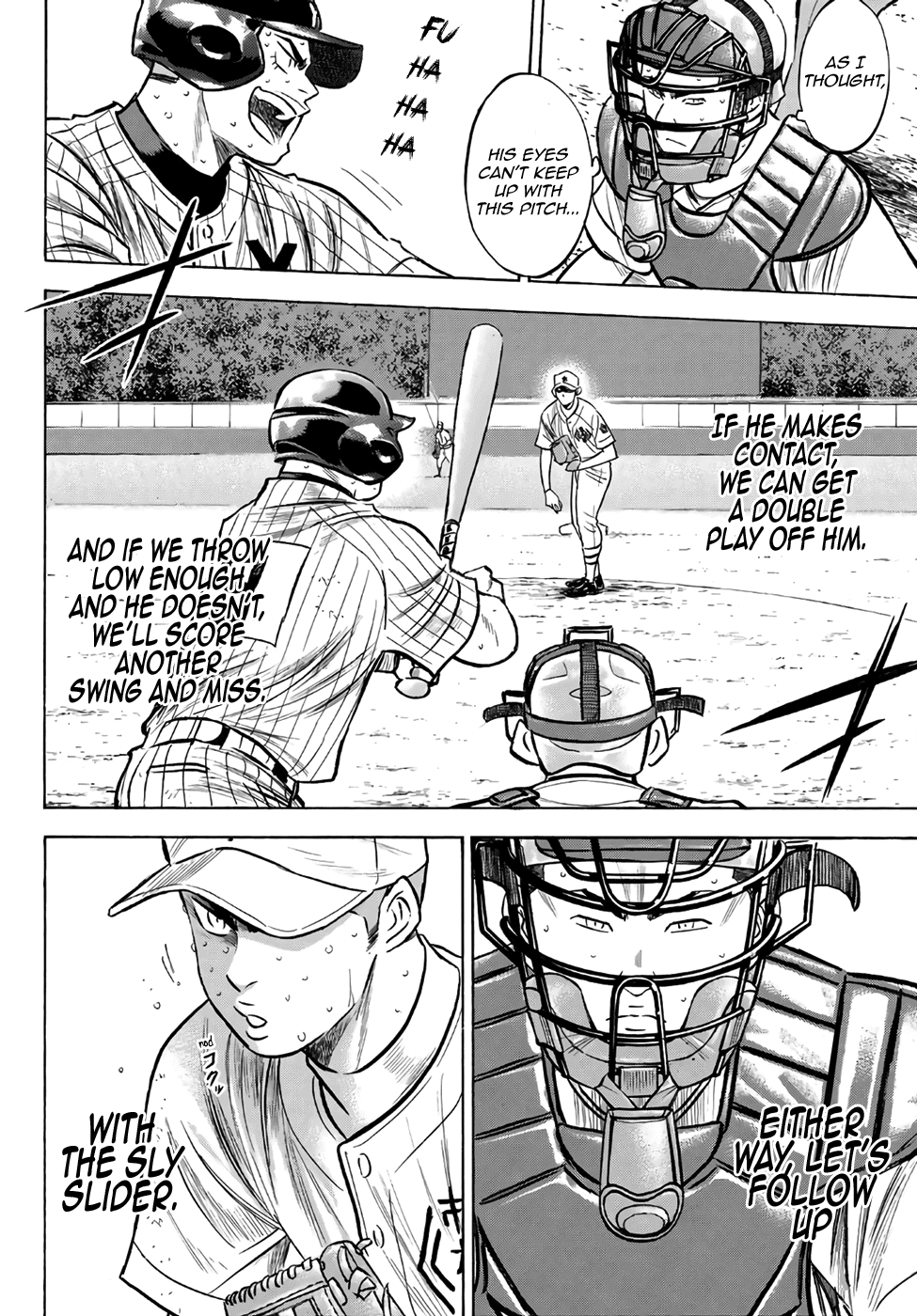 Daiya no A - Act II Chapter 183 - page 12