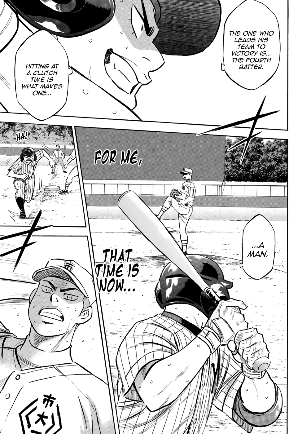 Daiya no A - Act II Chapter 183 - page 13