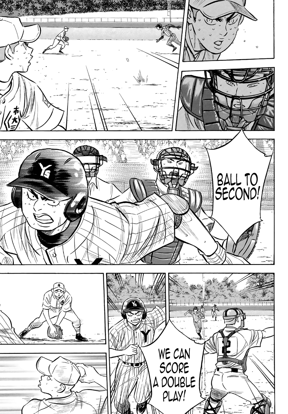 Daiya no A - Act II Chapter 183 - page 15