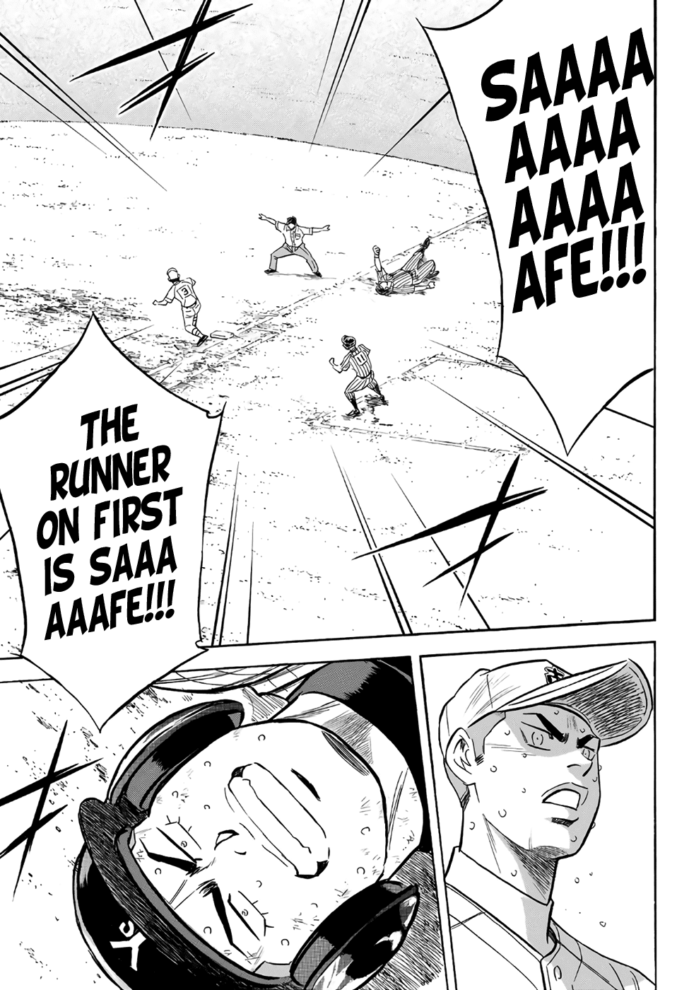 Daiya no A - Act II Chapter 183 - page 19