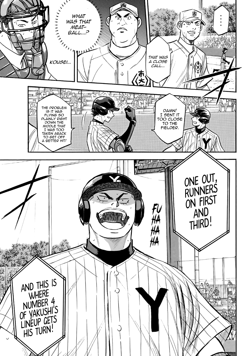 Daiya no A - Act II Chapter 183 - page 3